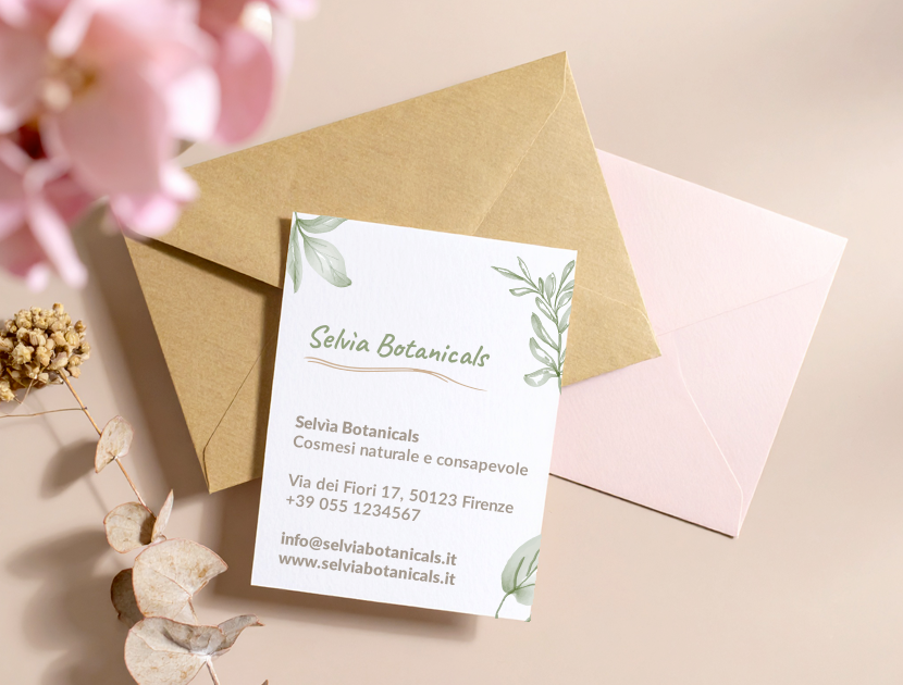 Brand Identity per brand etici