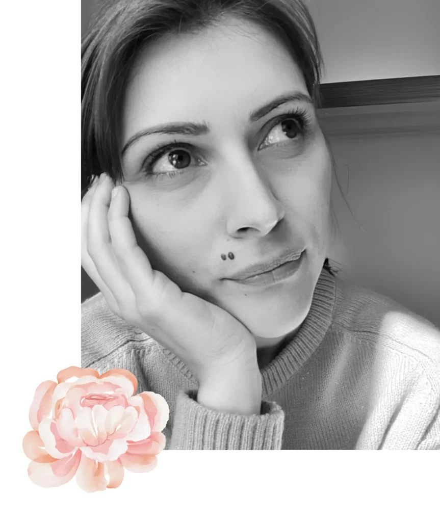 Ritratto di Angelica, graphic designer per brand etici